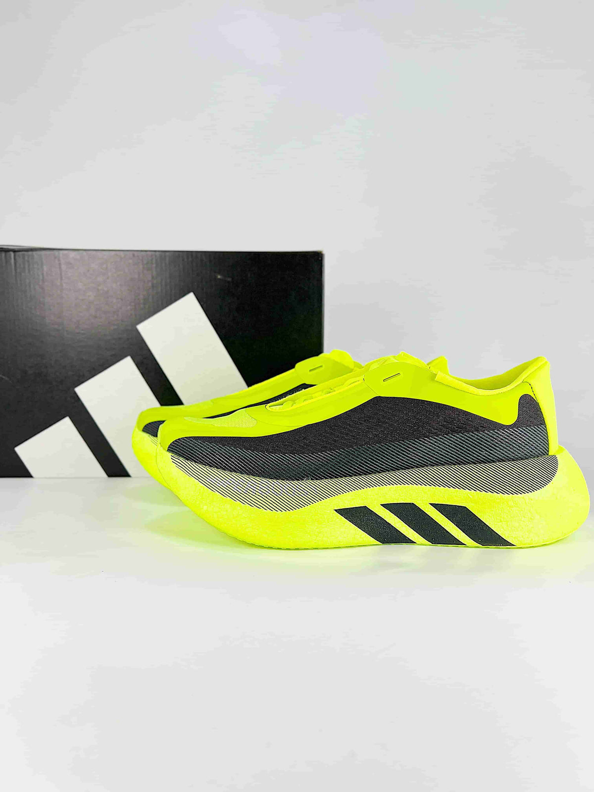 adidas Hyperboost Pro Sneakers – Neon Yellow / Black-Adidas Women's Shoe Sale / Men's Shoe Sale