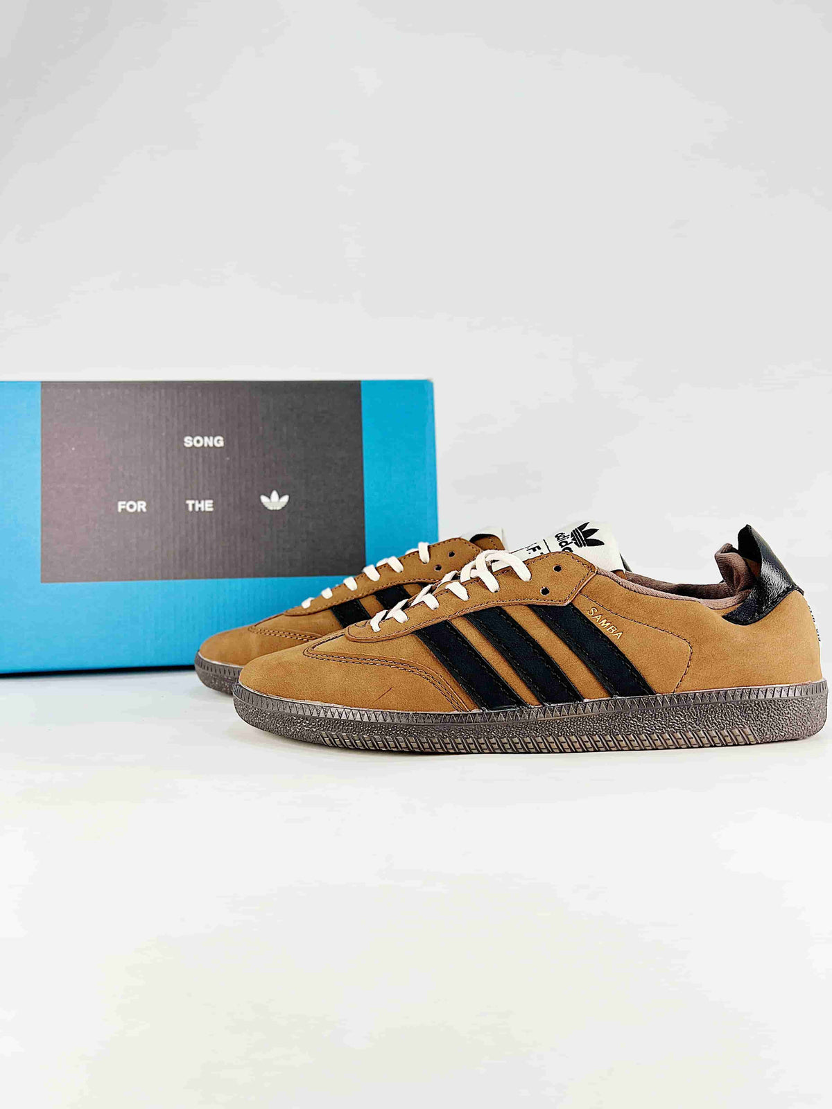 Adidas Samba x Song for the Mute "Tobacco Brown"-Classic sneakers，Adidas Women's Shoe Sale / Men's Shoe Sale