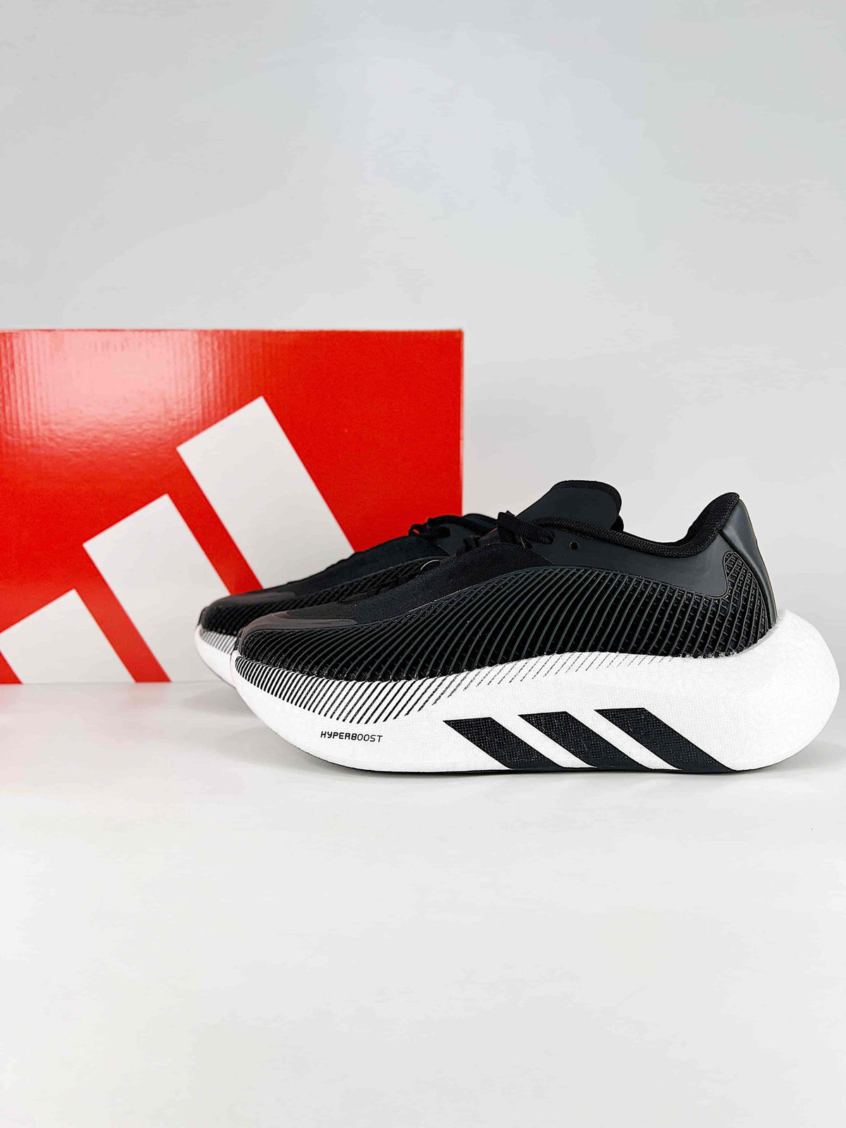 adidas Hyperboost "Black White" Unisex Running Shoes-Adidas Women's Shoe Sale / Men's Shoe Sale