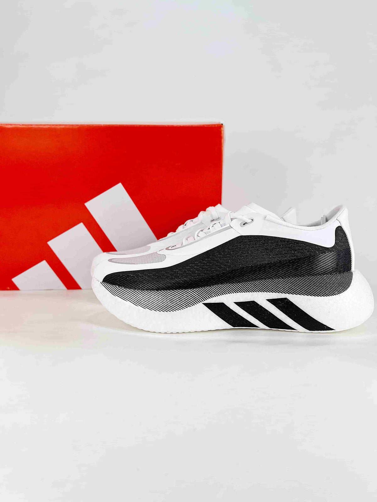 Adidas Hyperboost Pro "White Black"-Adidas Women's Shoe Sale / Men's Shoe Sale