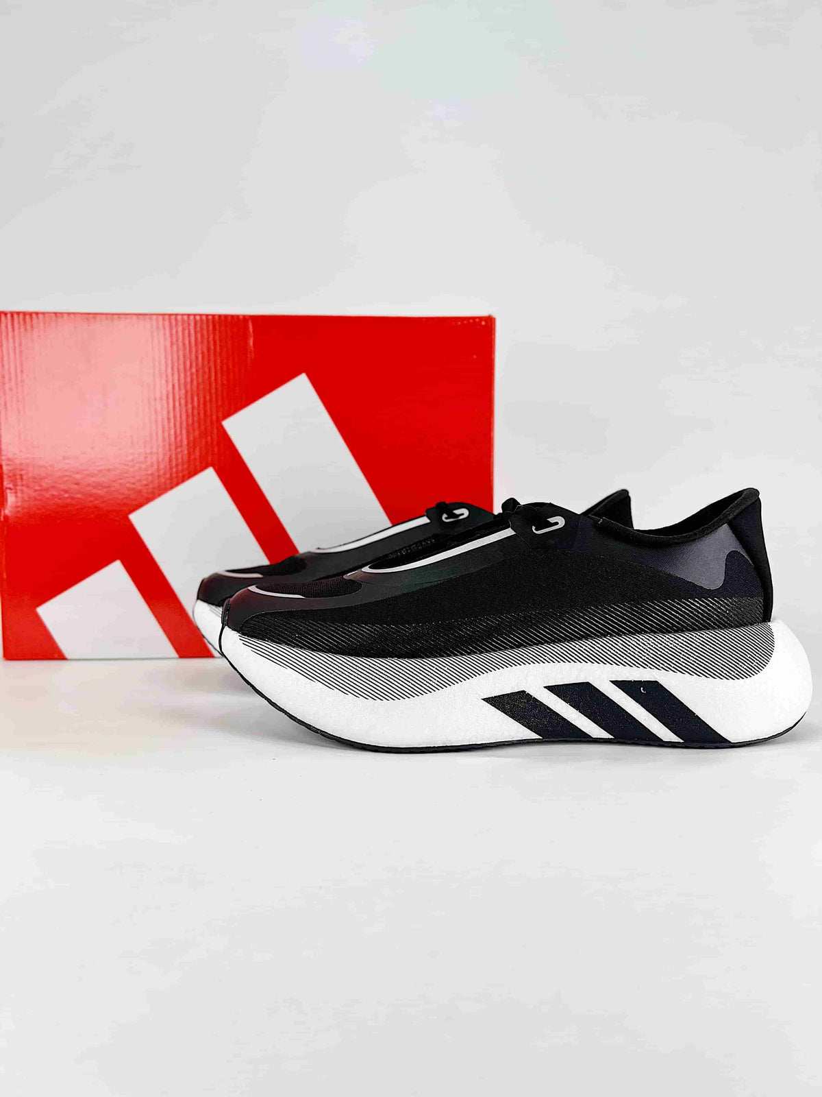 Adidas Hyperboost Edge "Black White"-Adidas Women's Shoe Sale / Men's Shoe Sale
