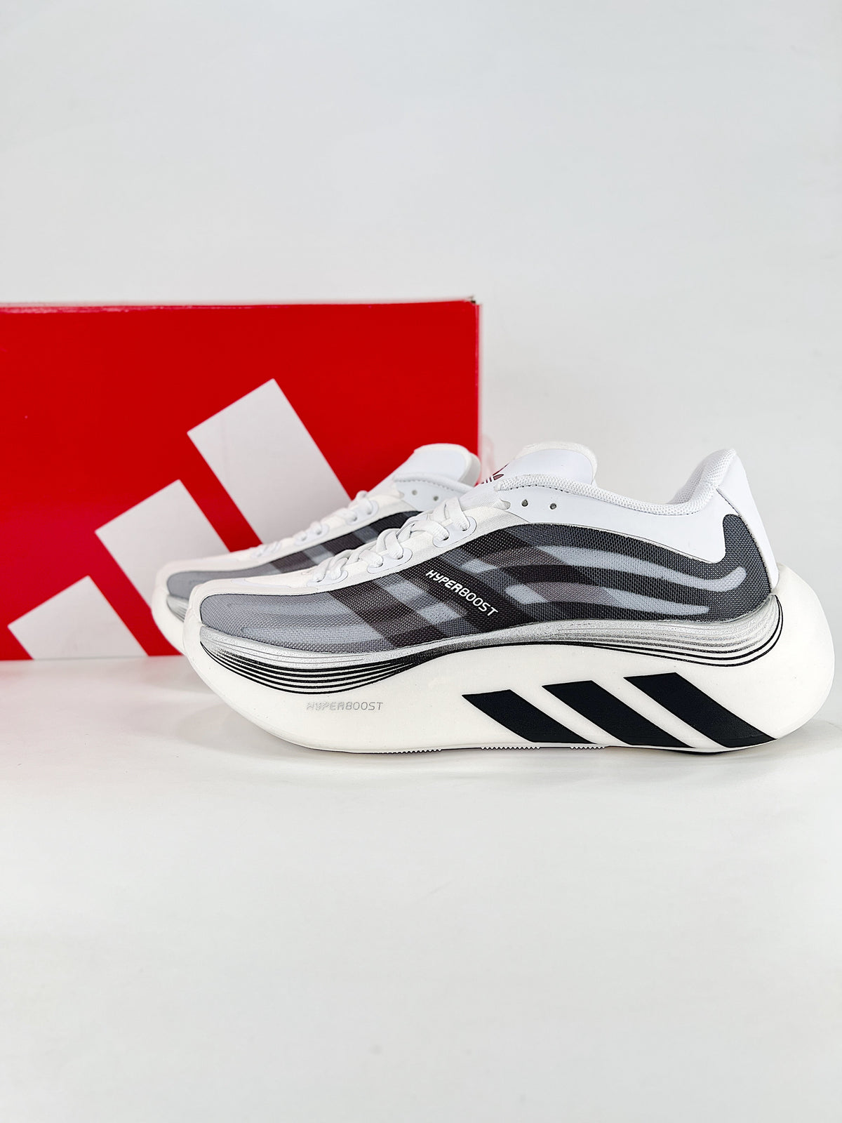adidas Hyperboost "White Black" Unisex Running Shoes-Adidas Women's Shoe Sale / Men's Shoe Sale