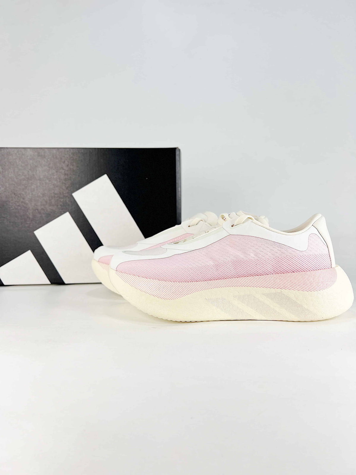 adidas Hyperboost Edge "Cream Pink" Unisex Running Shoes-Adidas Women's Shoe Sale / Men's Shoe Sale