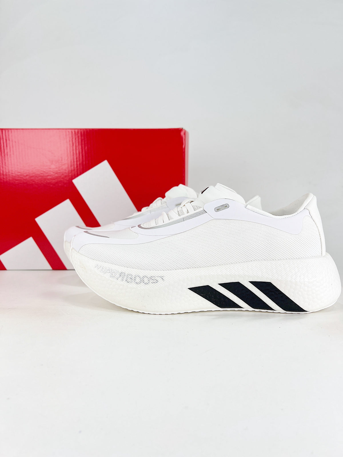 adidas Hyperboost Edge "White Black" Unisex Running Shoes-Adidas Women's Shoe Sale / Men's Shoe Sale