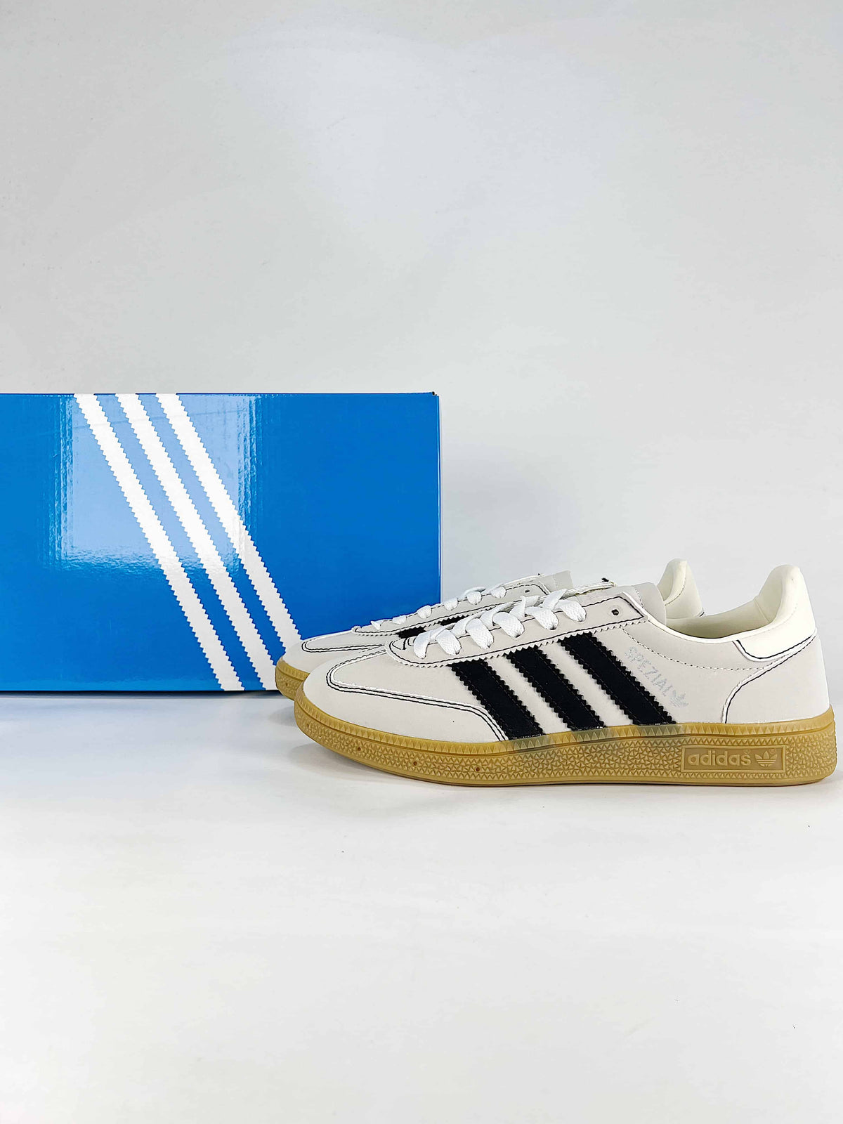 Adidas Handball Spezial Sneakers "Off White Black"-Adidas Women's Shoe Sale / Men's Shoe Sale
