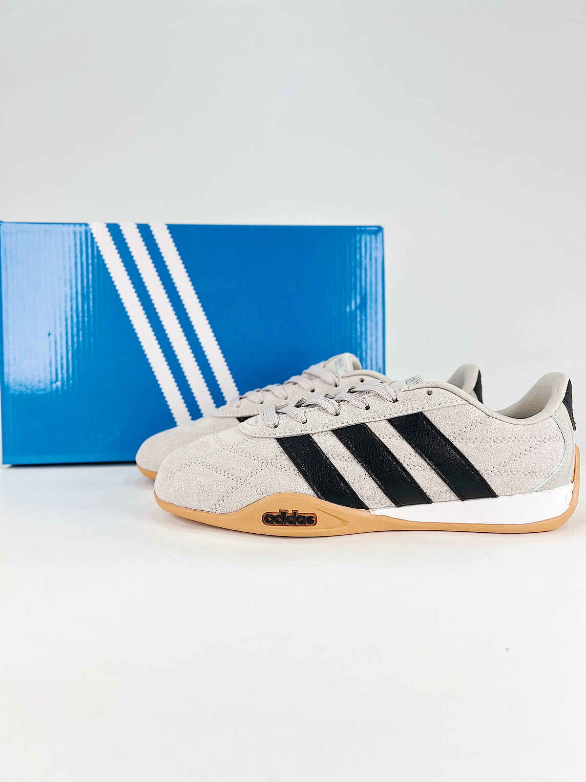 Adidas Copa Premiere "Light Grey Black Gum"-Classic sneakers，Adidas Women's Shoe Sale / Men's Shoe Sale