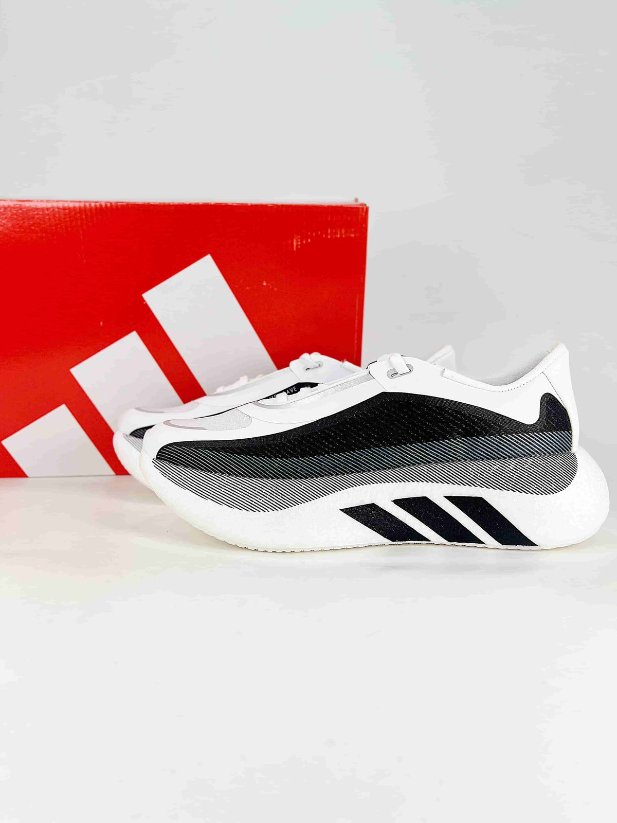 Adidas Hyperboost Pro "White Black"-Adidas Women's Shoe Sale / Men's Shoe Sale