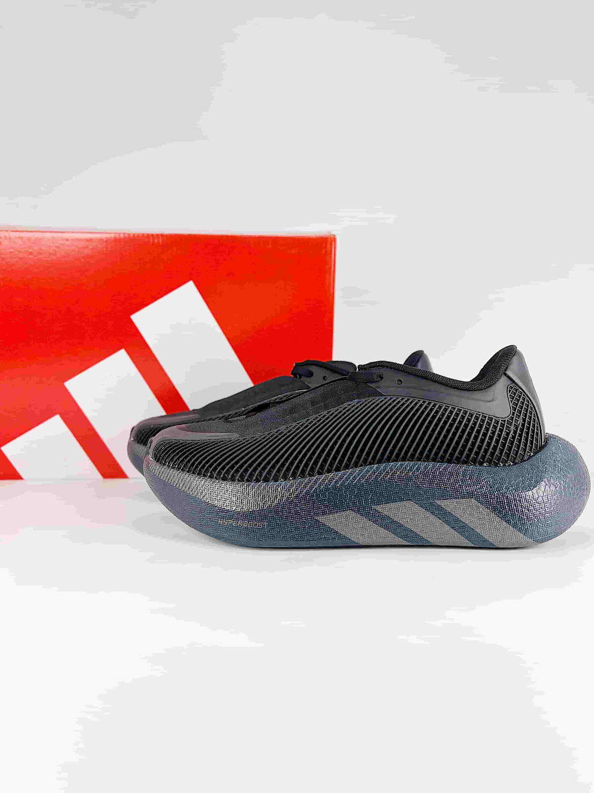 adidas Hyperboost Pro Sneakers – Black / Blue-Adidas Women's Shoe Sale / Men's Shoe Sale