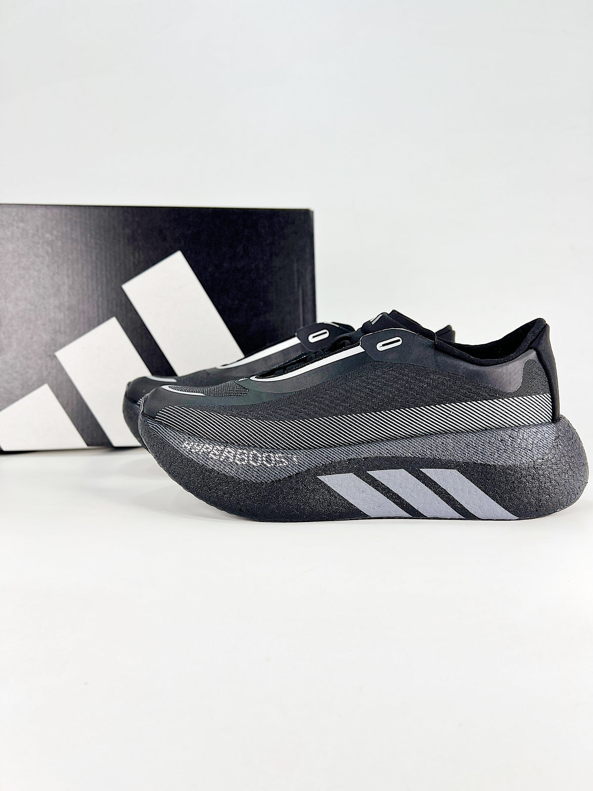 adidas Hyperboost Pro "Black Grey" Unisex Running Shoes-Adidas Women's Shoe Sale / Men's Shoe Sale